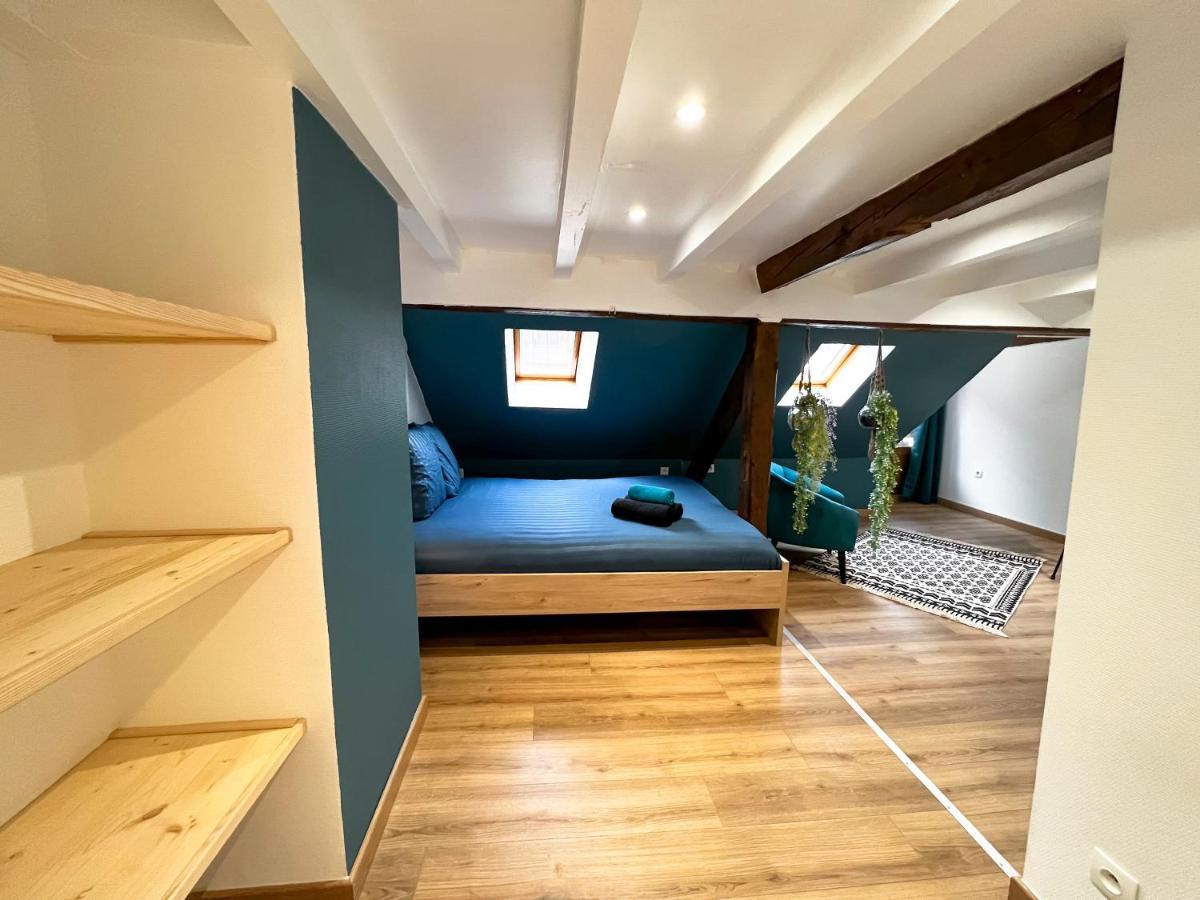 Apartamento Au Duplex De Jeannala Sélestat Exterior foto