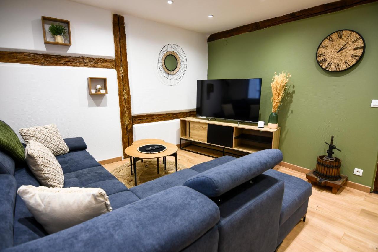 Apartamento Au Duplex De Jeannala Sélestat Exterior foto
