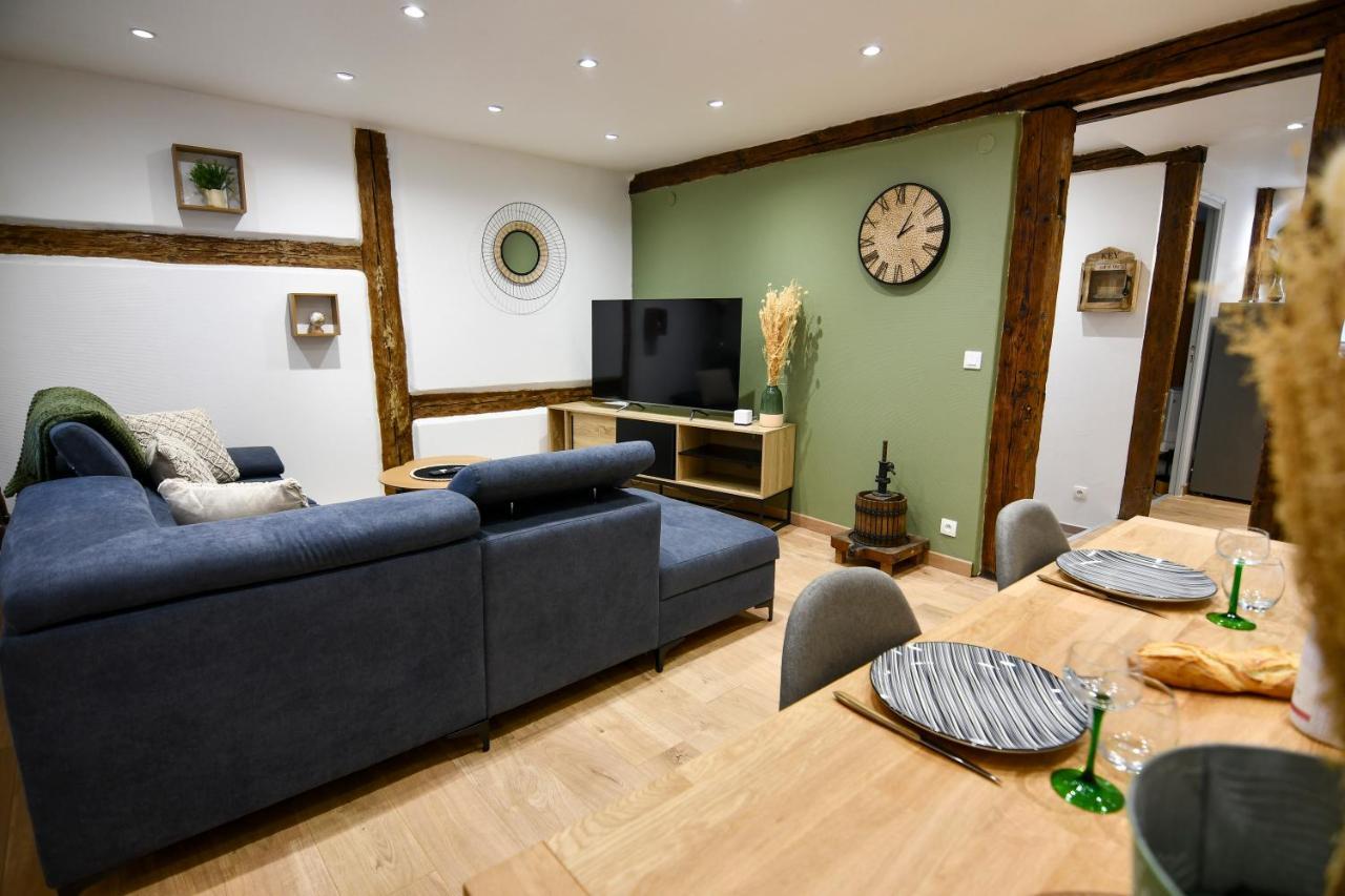 Apartamento Au Duplex De Jeannala Sélestat Exterior foto