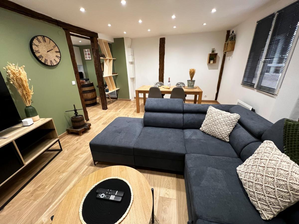 Apartamento Au Duplex De Jeannala Sélestat Exterior foto
