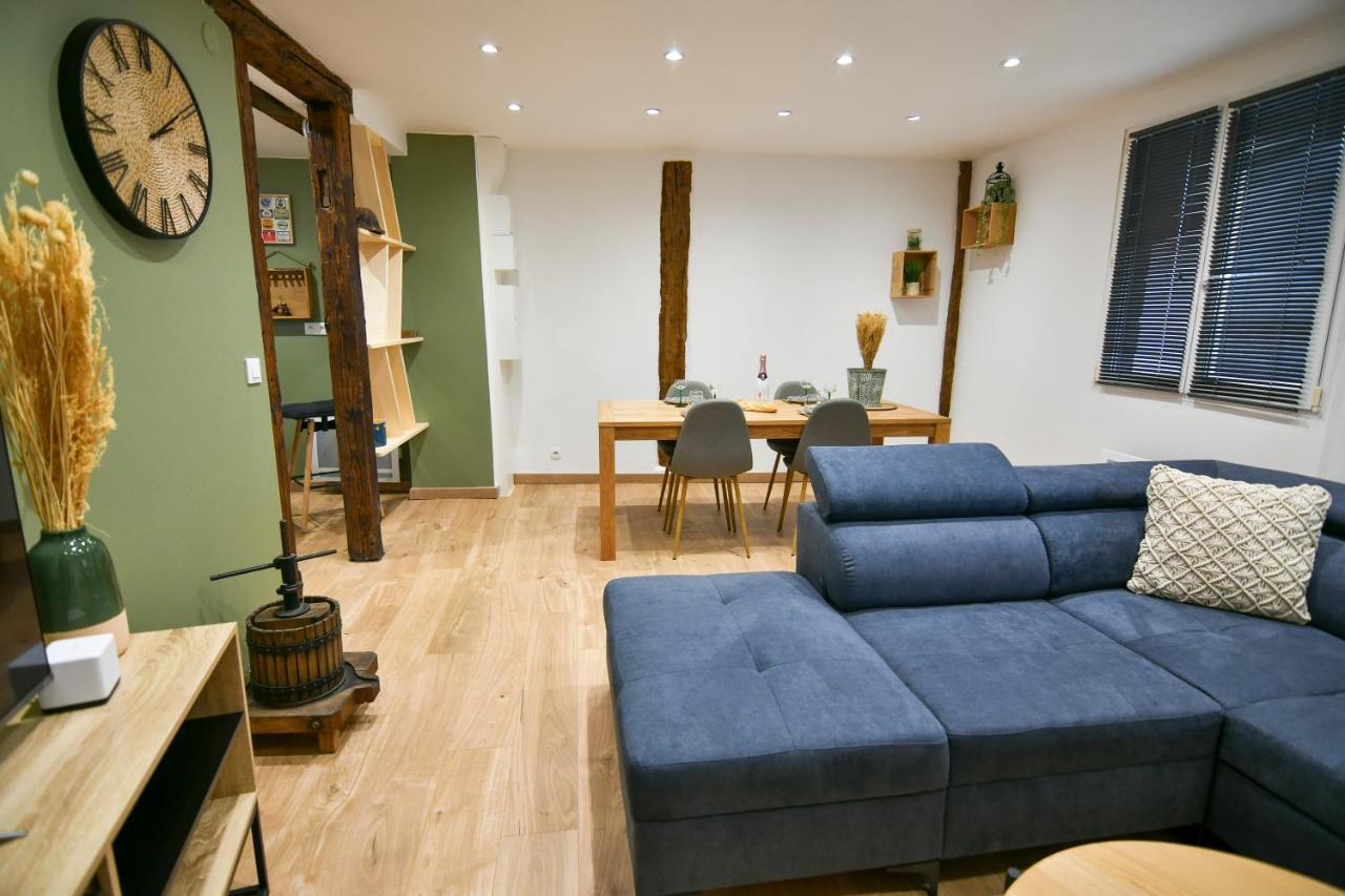 Apartamento Au Duplex De Jeannala Sélestat Exterior foto