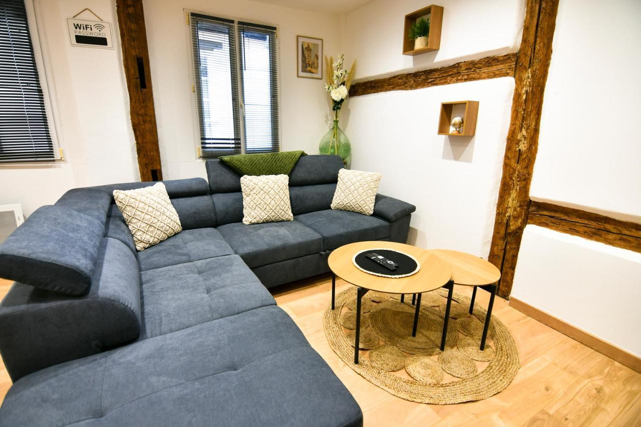 Apartamento Au Duplex De Jeannala Sélestat Exterior foto