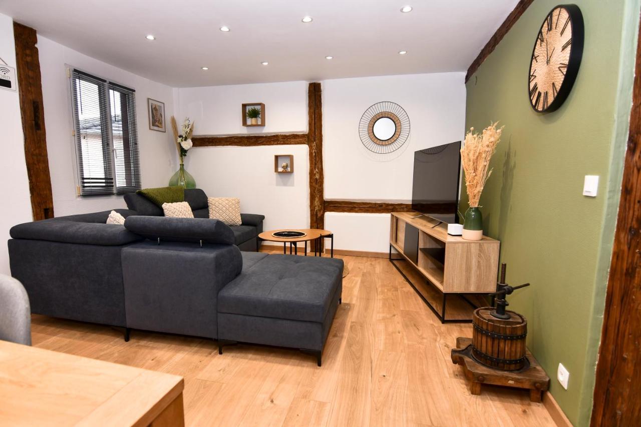 Apartamento Au Duplex De Jeannala Sélestat Exterior foto