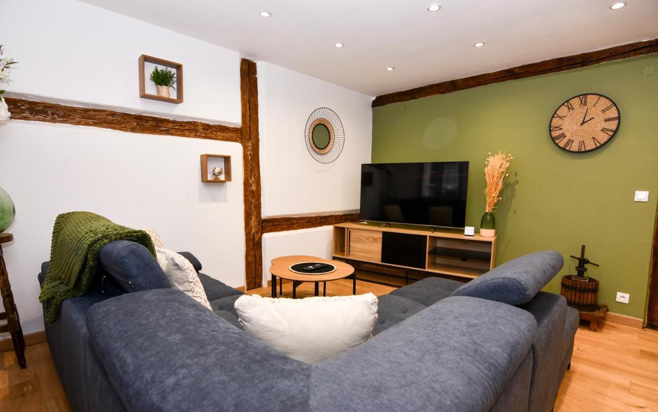 Apartamento Au Duplex De Jeannala Sélestat Exterior foto